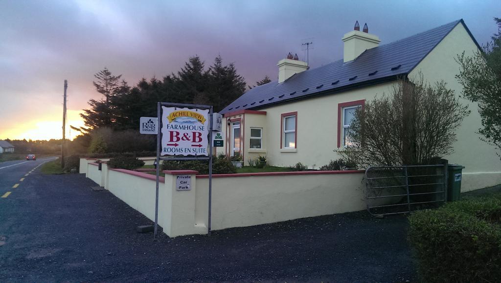 Achill View B&B Murrisk Exterior foto
